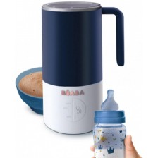 Уред за приготвяне на адаптирано мляко Beaba - Milk`Prep, Night Blue -1